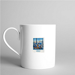 Fantastic Four's first major film was in 2005 Fantastic Four Mugs