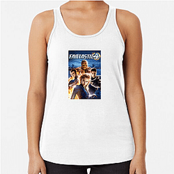 Fantastic Four was rebooted with a film in 2015 Fantastic Four Tank Tops