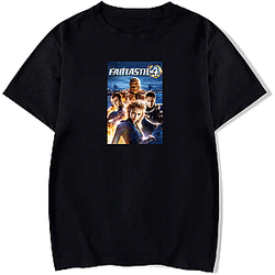 Fantastic Four was rebooted with a film in 2015 Fantastic Four T-Shirts