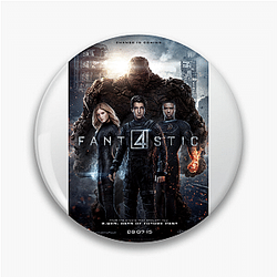Fantastic Four's members are Reed Richards and Sue Storm Fantastic Four Pins