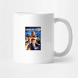Fantastic Four was rebooted with a film in 2015 Fantastic Four Mugs