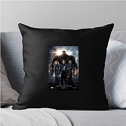 Fantastic Four's members are Reed Richards and Sue Storm Fantastic Four Pillows Cover