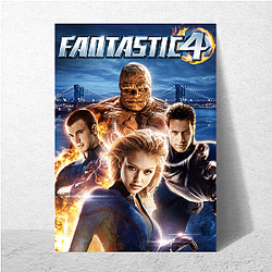 Fantastic Four was rebooted with a film in 2015 Fantastic Four Posters