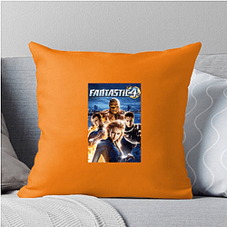 Fantastic Four was rebooted with a film in 2015 Fantastic Four Pillows Cover