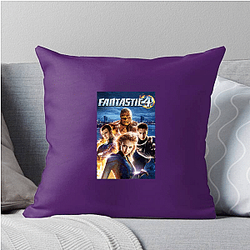 Fantastic Four was rebooted with a film in 2015 Fantastic Four Pillows Cover