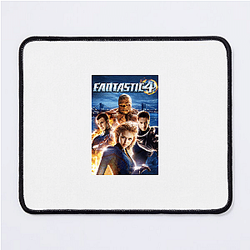 Fantastic Four was rebooted with a film in 2015 Fantastic Four Mouse Pads
