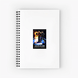 Fantastic Four is based on a Marvel Comics team Fantastic Four Notebook