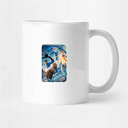 Fantastic Four is a superhero movie franchise Fantastic Four Mugs