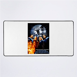 Fantastic Four's other members are Johnny Storm and Ben Grimm Fantastic Four Mouse Pads
