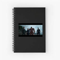 Fantastic Four's members have unique superpowers Fantastic Four Notebook