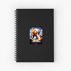Fantastic Four's characters gain powers from space Fantastic Four Notebook