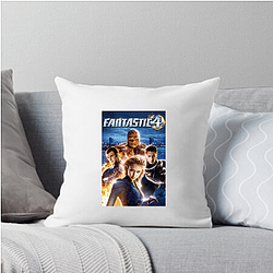 Fantastic Four was rebooted with a film in 2015 Fantastic Four Pillows Cover