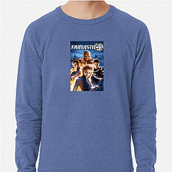 Fantastic Four was rebooted with a film in 2015 Fantastic Four Sweatshirts