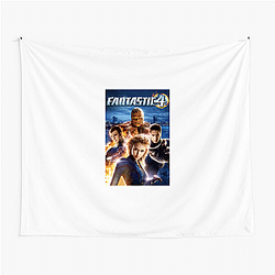 Fantastic Four was rebooted with a film in 2015 Fantastic Four Tapestries