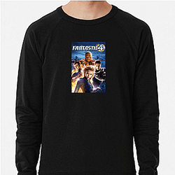 Fantastic Four was rebooted with a film in 2015 Fantastic Four Sweatshirts