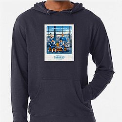 Fantastic Four's first major film was in 2005 Fantastic Four Hoodies