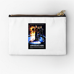 Fantastic Four is based on a Marvel Comics team Fantastic Four Zipper Pouches