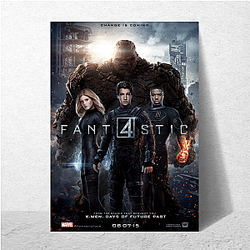 Fantastic Four's members are Reed Richards and Sue Storm Fantastic Four Posters