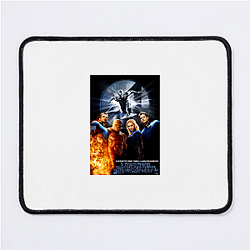 Fantastic Four's other members are Johnny Storm and Ben Grimm Fantastic Four Mouse Pads