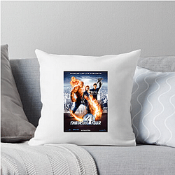 Fantastic Four's characters gain powers from space Fantastic Four Pillows Cover