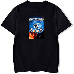Fantastic Four has a new film currently in development Fantastic Four T-Shirts