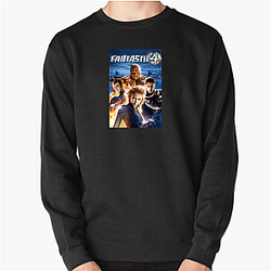 Fantastic Four was rebooted with a film in 2015 Fantastic Four Sweatshirts
