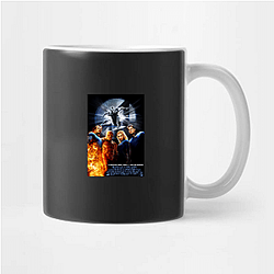 Fantastic Four's other members are Johnny Storm and Ben Grimm Fantastic Four Mugs
