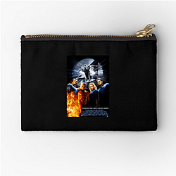 Fantastic Four's other members are Johnny Storm and Ben Grimm Fantastic Four Zipper Pouches