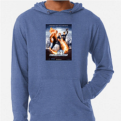 Fantastic Four's characters gain powers from space Fantastic Four Hoodies