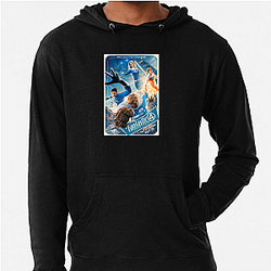Fantastic Four is a superhero movie franchise Fantastic Four Hoodies