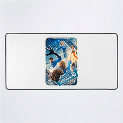 Fantastic Four is a superhero movie franchise Fantastic Four Mouse Pads