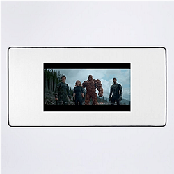 Fantastic Four's members have unique superpowers Fantastic Four Mouse Pads