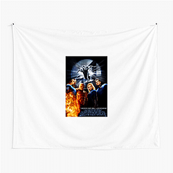 Fantastic Four's other members are Johnny Storm and Ben Grimm Fantastic Four Tapestries