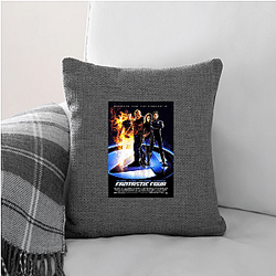 Fantastic Four is based on a Marvel Comics team Fantastic Four Pillows Cover