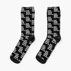 Gyat, Rizzler, Skibidi, Fanum Tax Socks