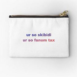 So cool Zipper Pouch