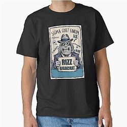 Sigma Gyatt Tax Pomni Rizz Gigachat Classic T-Shirt