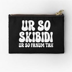 Sn Kibidi Zipper Pouch