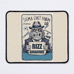 Sigma Gyatt Fanum Tax Pomni Gigachat Mouse Pad