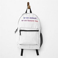 Skibidi Backpack