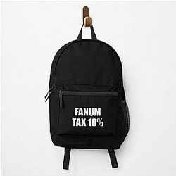 Fanatic Slang Design Backpack