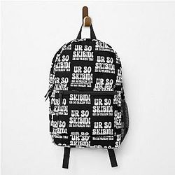 Skibidi - So Fanum Tax Backpack