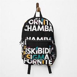 Skibidi Rizz Sigma Digital Fortnite Backpack