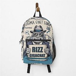 Sigma Gyatt Tax Backpack