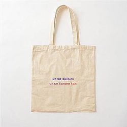 You so fanum Cotton Tote Bag