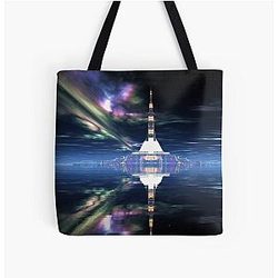 Leuchten Sie alle über Druck Tote Bag