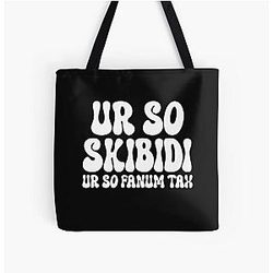 You So Skibidi All Over Print Tote Bag