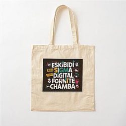 Skibidi Rizz Sigma Digital Tote Tasche