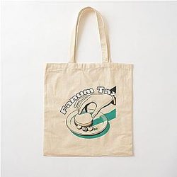 Fanum Tax Retro Minimalist Gen. X Contemporary Design Cotton Tote Bag