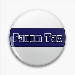 Fanum Tax Pin